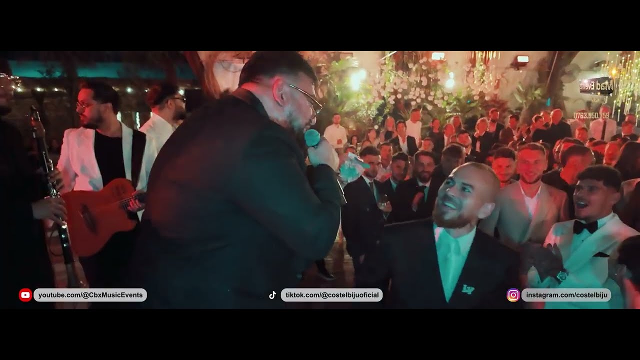 Costel Biju - Ce femeie, are si zahar si miere | Nunta Florinel Coman |