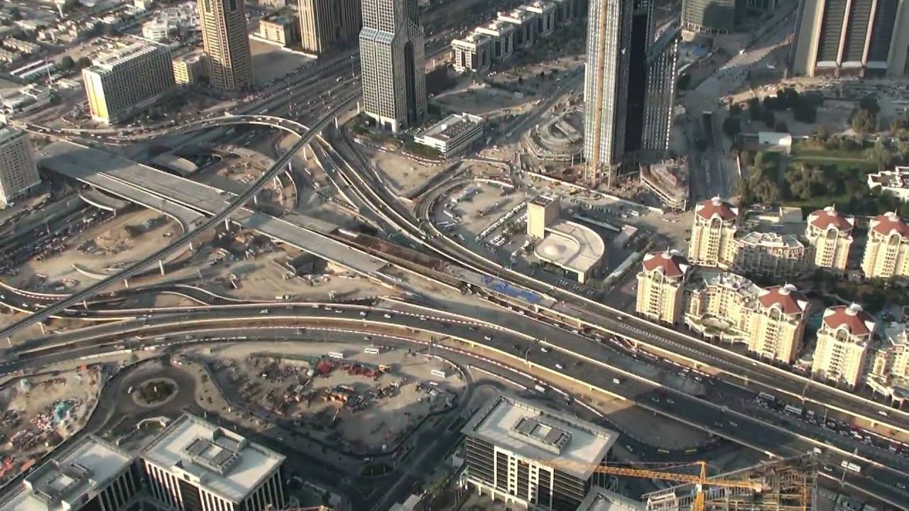 Burj Khalifa Dubai HD 1080p - AT THE TOP - my visit at the observation deck