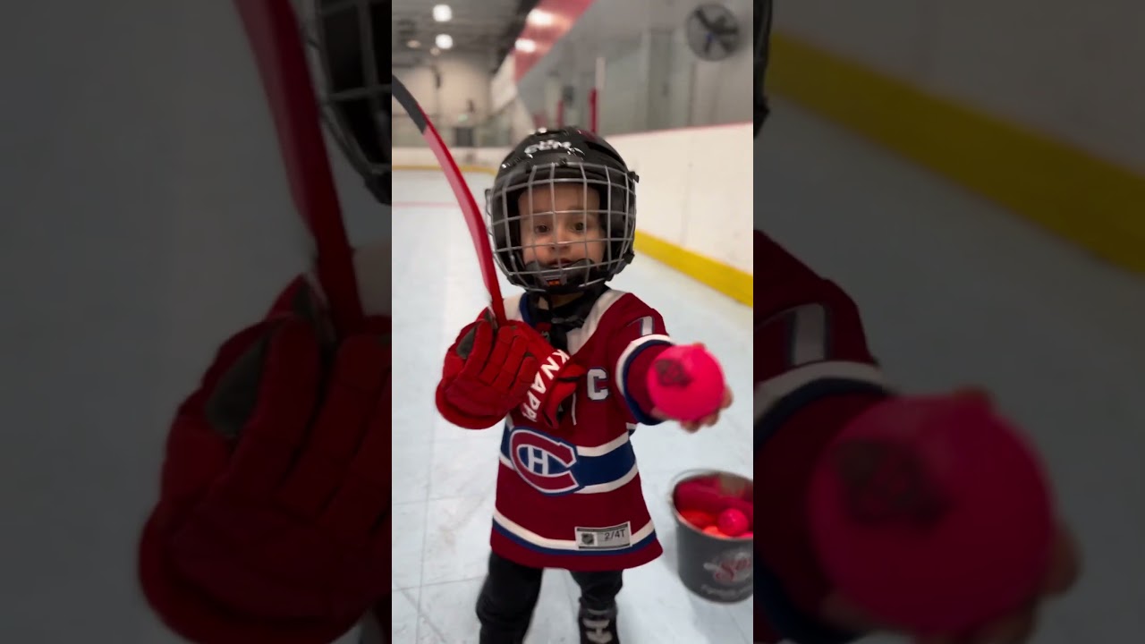 🌟The Future of the NHL is here🤩 #hockey #hockeylife #hockeyplayer #baby #cute #cutebaby #cutiepie