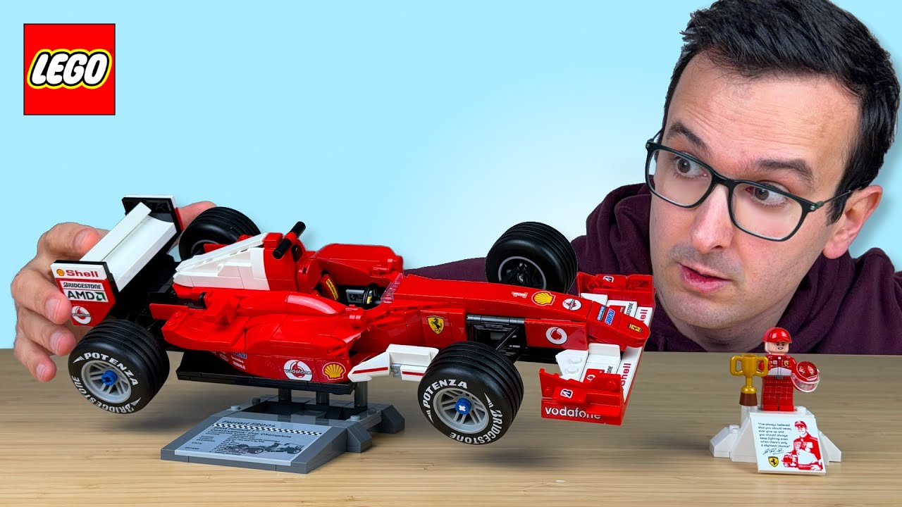 LEGO Ferrari F2004 REVIEW