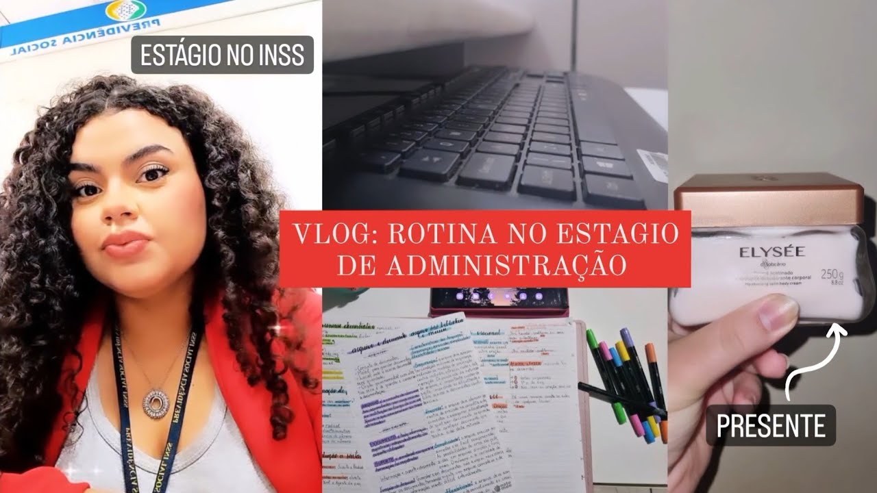 VLOG: ROTINA NO ESTÁGIO DE ADMINISTRAÇÃO NO INSS | ESTUDOS PARA CONCURSO PÚBLICO