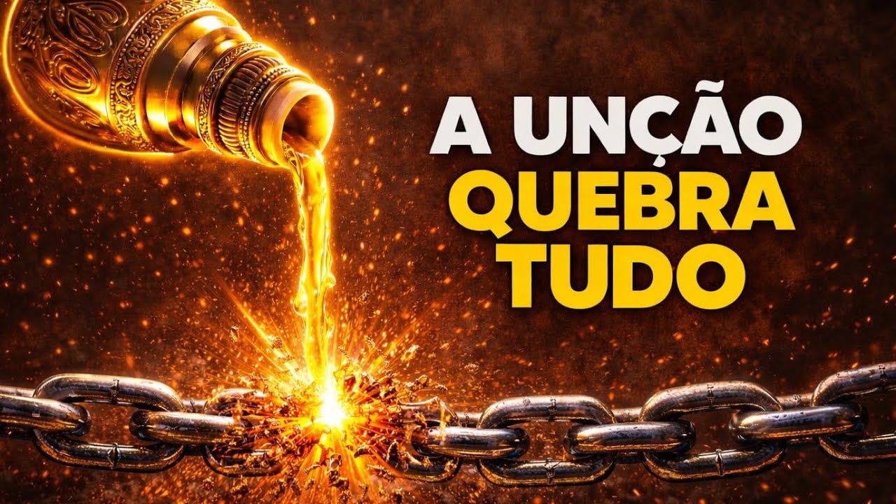 LOUVOR PROFÉTICO | A UNÇÃO NÃO ACEITA DESAFORO – HOJE O MAL ENCONTRA LIMITE