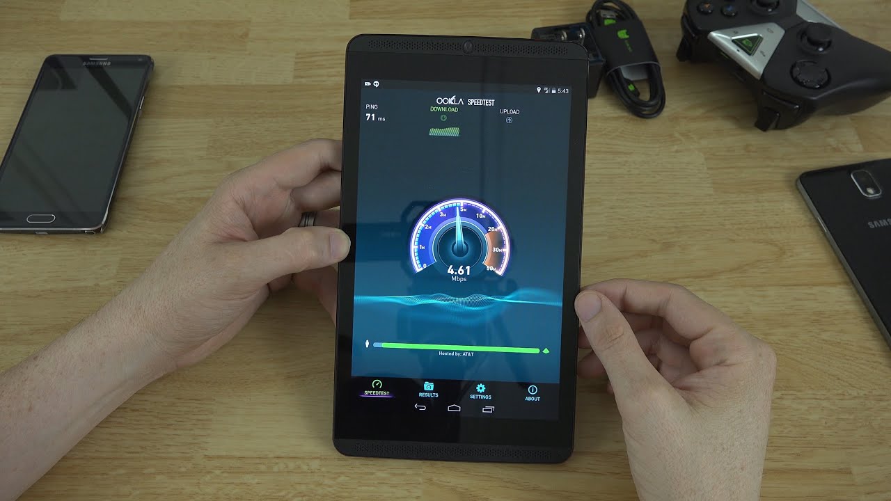 NVIDIA SHIELD 32GB 4G LTE Tablet Unboxing, First Setup, Root, and AT&T LTE Speed Tests!