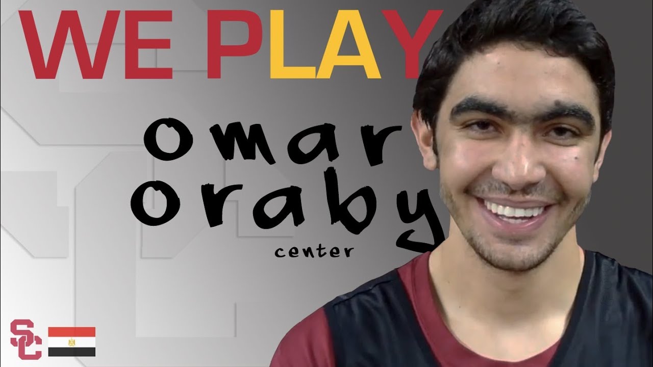 Meet Omar Oraby, C, USC Men's Basketball