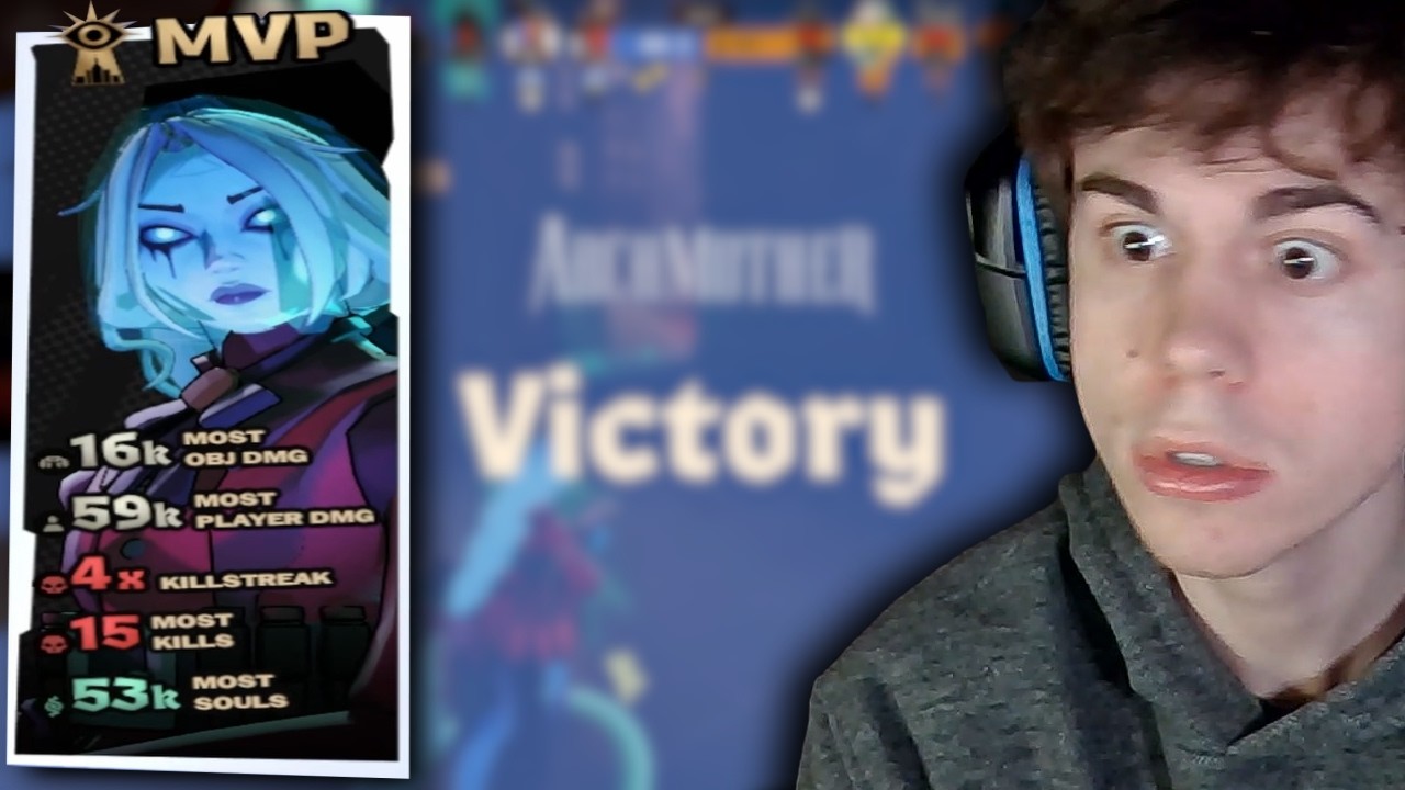 Vindicta will ALWAYS win Lane! (Deadlock Vindicta Gameplay)
