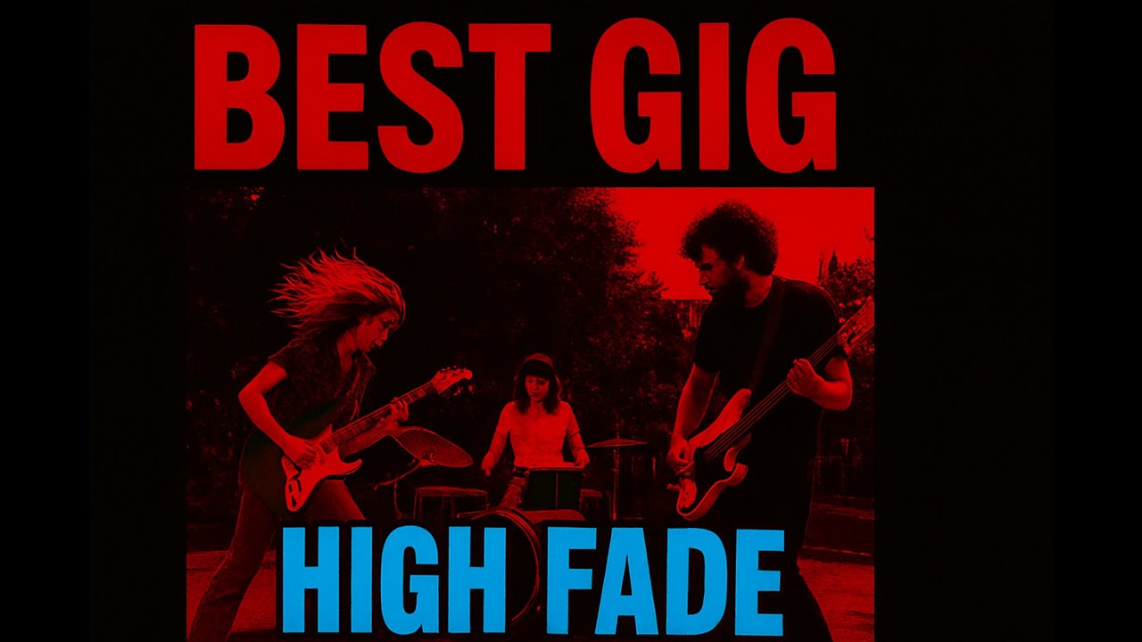 The day I discovered HIGH FADE! 