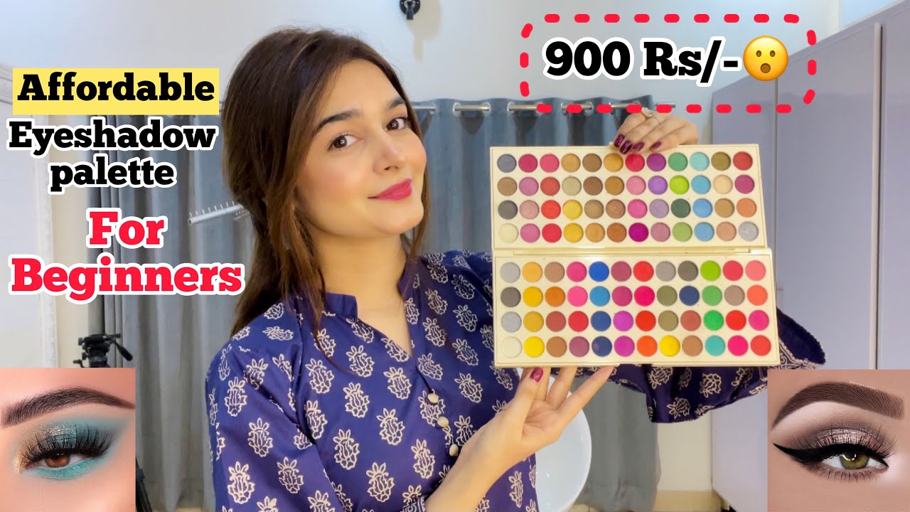 Affordable Tareen Palette For Beginners || Create Everyday + Colourful looks for your BLOG