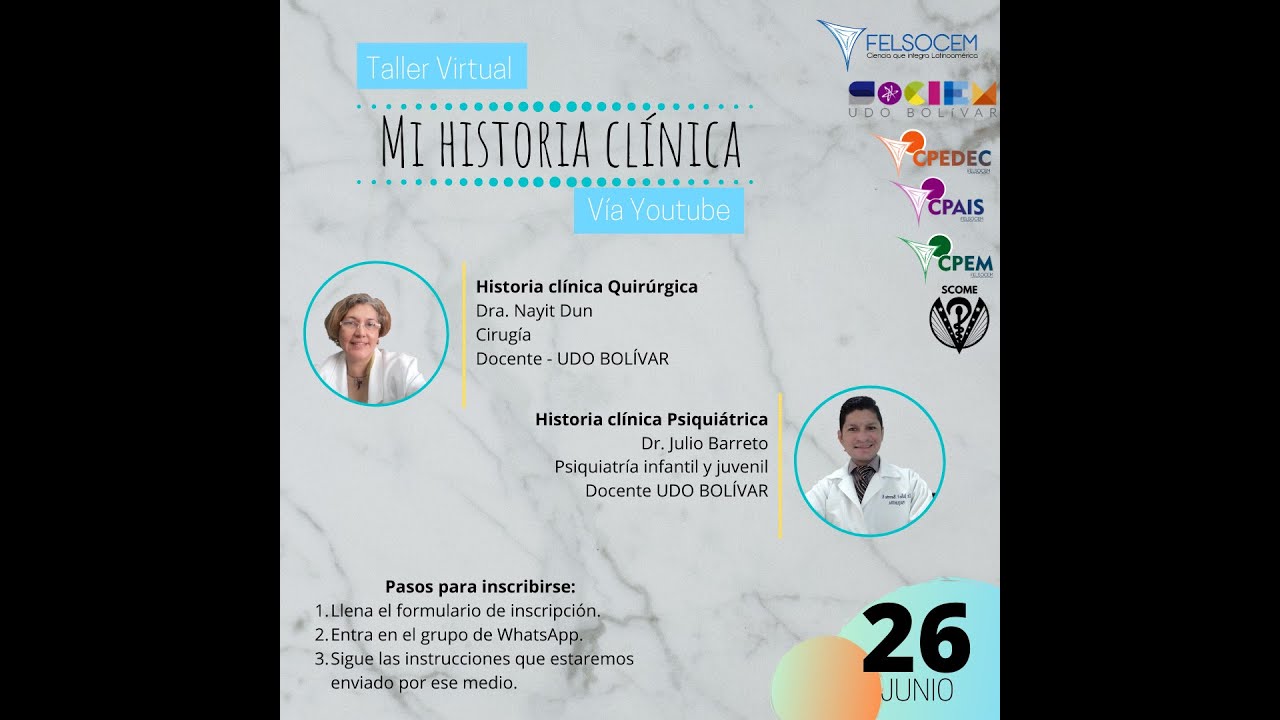 Mi Historia Clínica Psiquiátrica - Dr. Julio Barreto