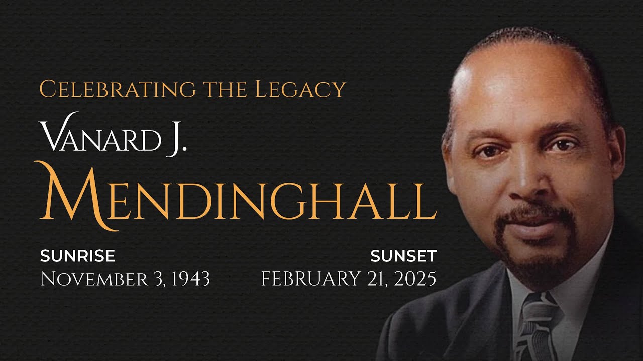 Vanard J. Mendinghall | Funeral Service | March 16, 2025