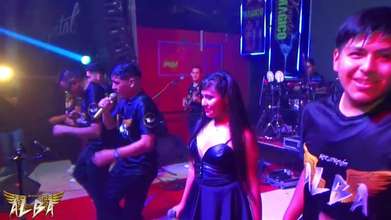 AGRUPACION ALBA.En vivo‼️🎶🎵             🔥🔥Delirios Mix🔥🔥            #agrupacionalba #EnVivo
