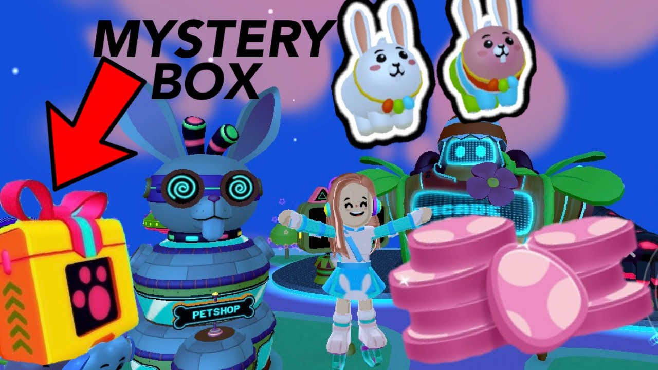 EASTER UPDATE IN PK XD + MYSTERY BOX ⎪ First time in Easter