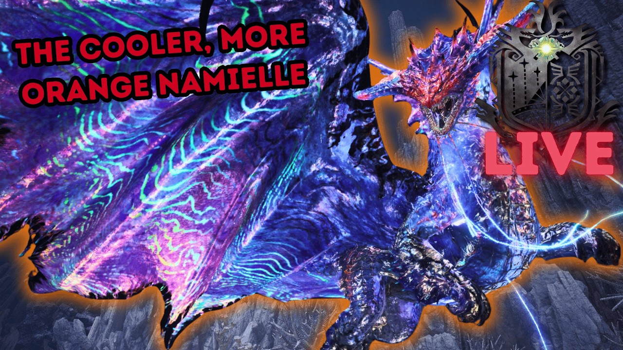🔴Live - (Fullscreen)MHWorld 1400% Challenge Day 107 - The Cooler Namielle - Open PC Lobby ID in Chat
