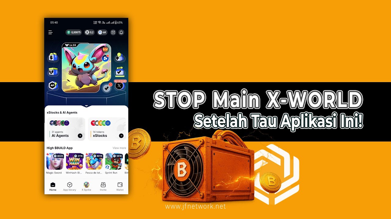 STOP Main XWORLD Setelah Tahu Aplikasi Ini, Lebih Cuan!