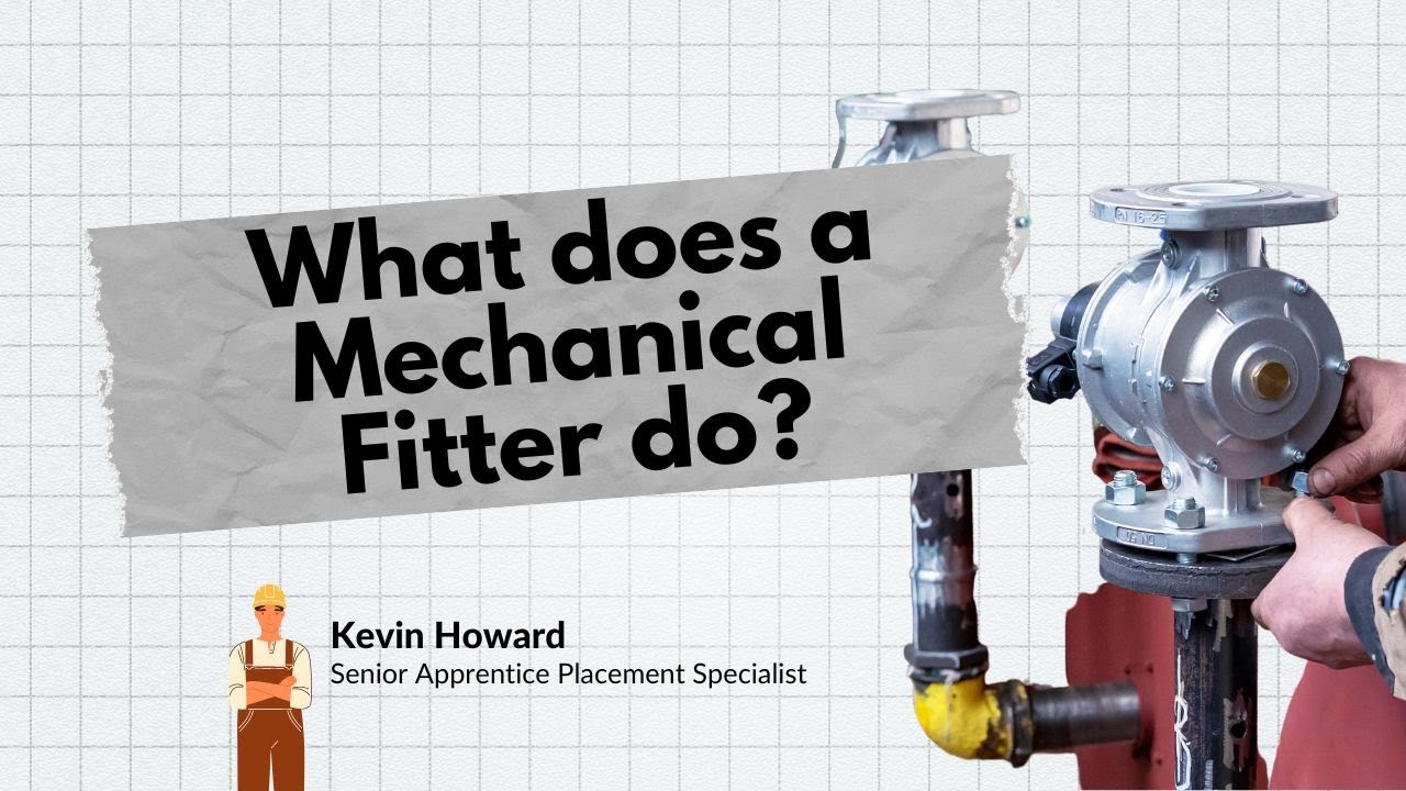 What does a Mechanical Fitter do?
