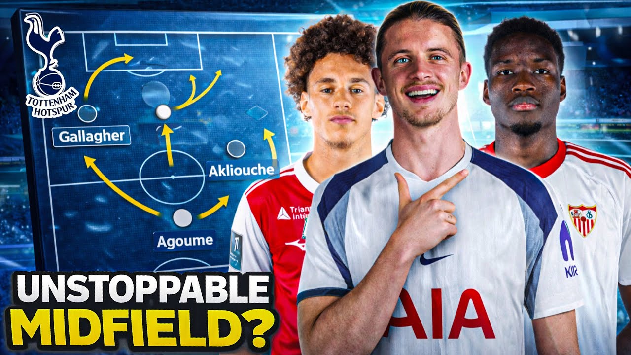 Tottenham&rsquo;s Midfield Rebuild: The 3 Signings That Fix Spurs!