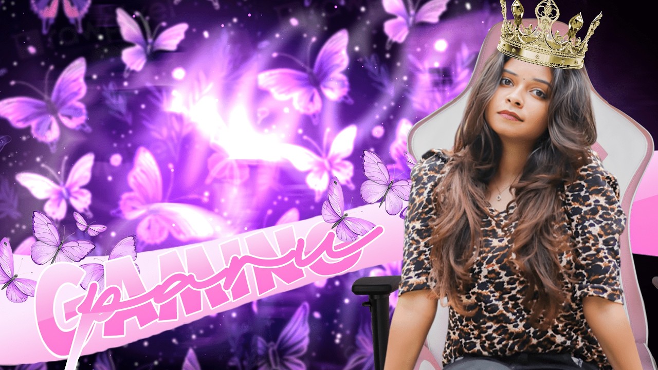 LATE NIGHT STREAM ONLY🍾#parugaming #girlgamer #bgmilivetamil #reflexqueen #gamerakka