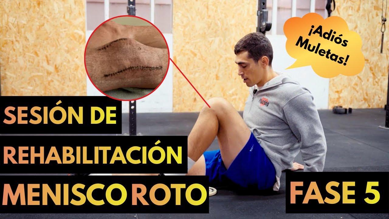 MENISCO ROTO: LOS EJERCICIOS QUE SÍ FUNCIONAN