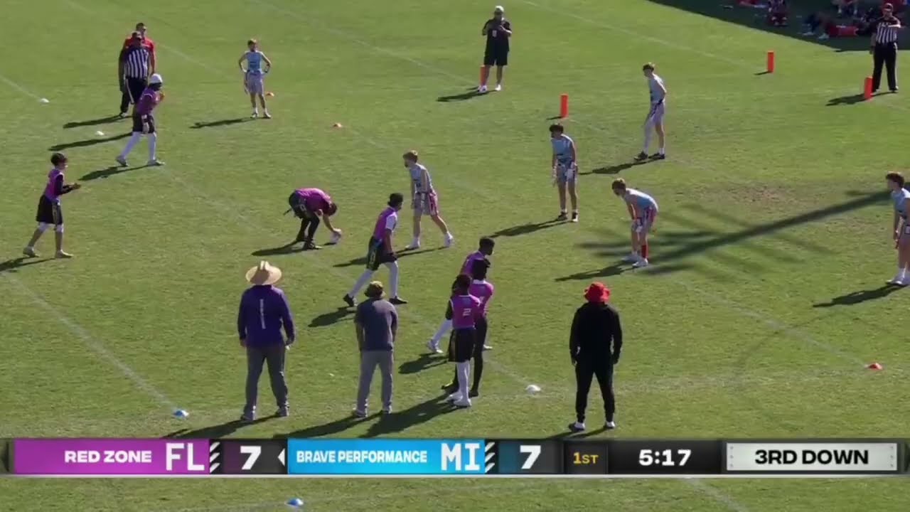 2025 Youth Flag Football Championship: 12U Coed Final (condensed)