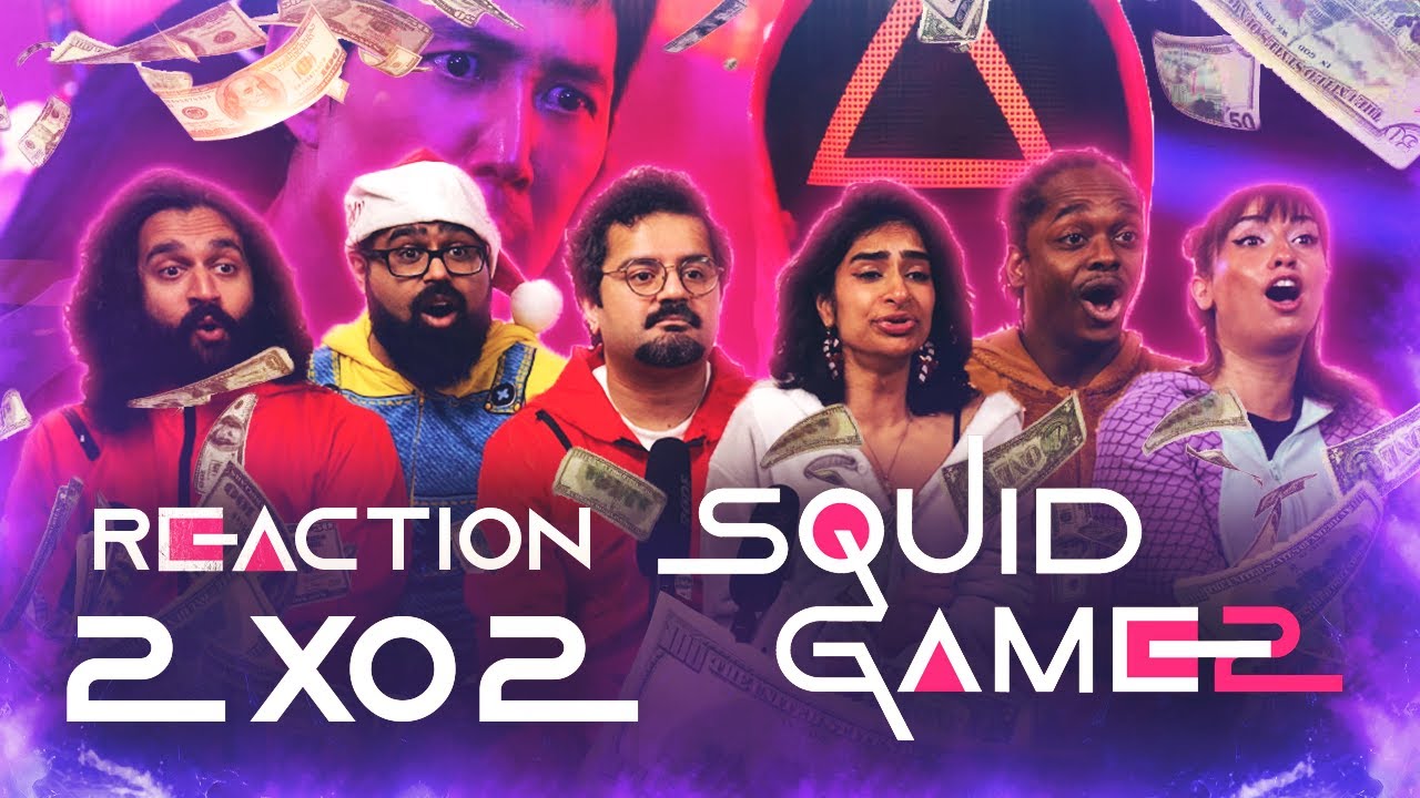 Seong Wick? | Squid Game Season 2 | 2x2 