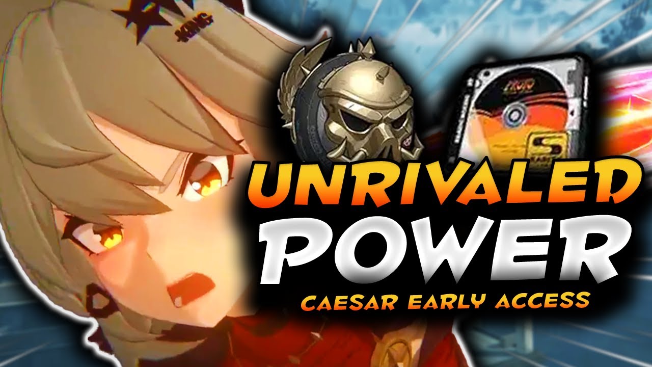 CAESAR IS UNEQUALED AND UNRIVALED | Early Access Preview Zenless Zone Zero
