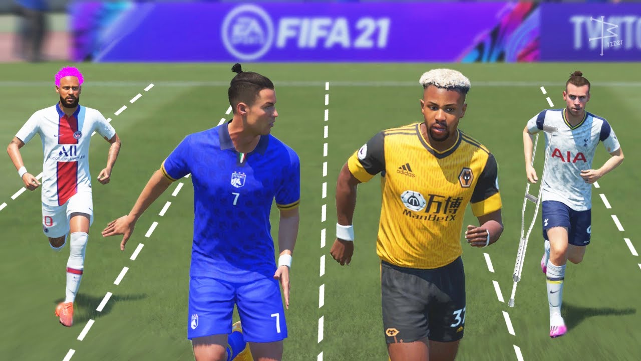 FIFA 21 - Fastest Sprint Speeds Test