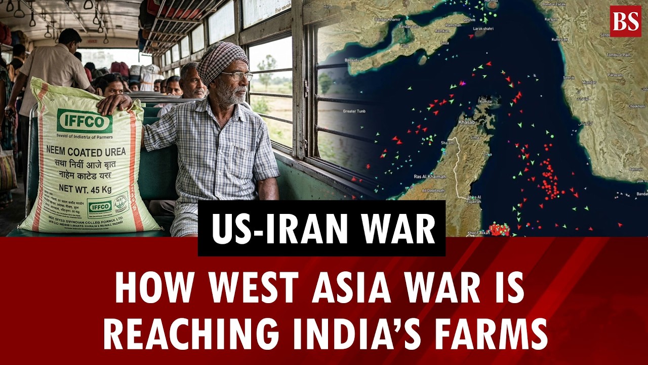 US-Iran war: How West Asia war is reaching India&rsquo;s farms | Trump | Strait of Hormuz | Crude oil