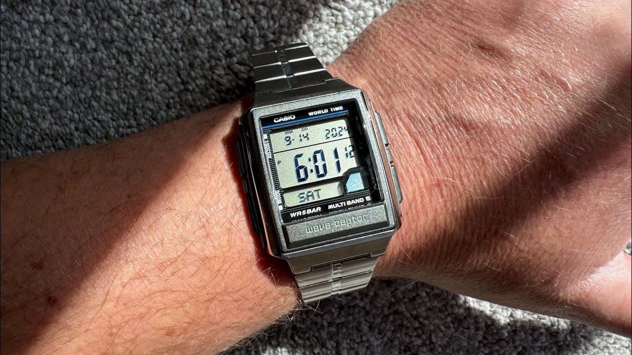 Casio WV-59RD-1AEF unboxing and review