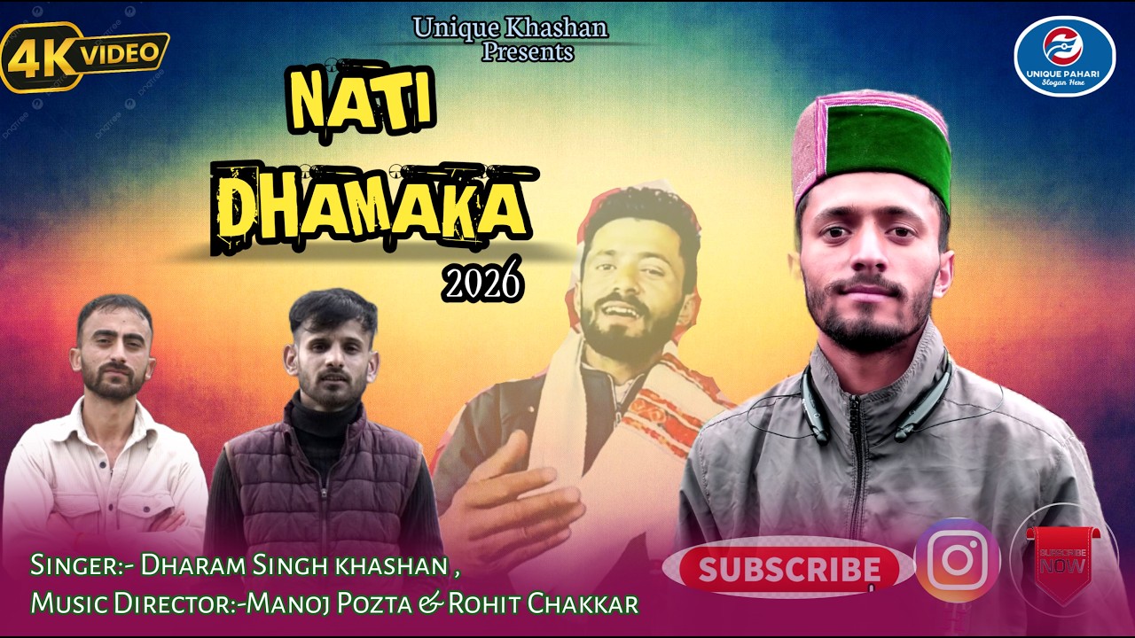 Nati dhamaka 2026 dharam singh new pahari song music Manoj Pozta & rohit chakkar