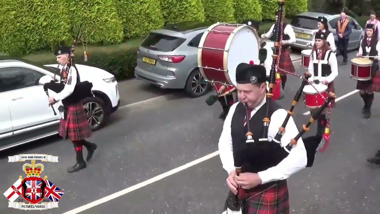 Pettigo District LOL King Coronation (Full Parade) 7/05/2023
