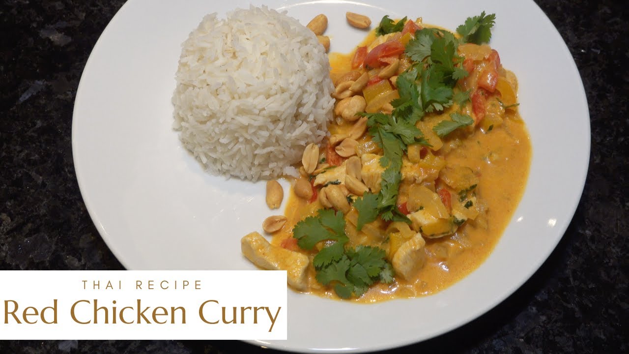 Red Chicken Curry - Thai Recipe