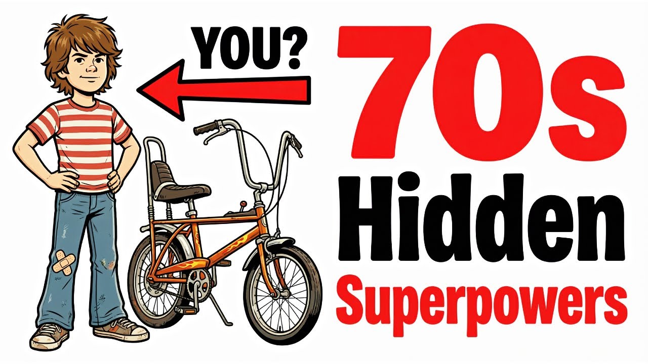 Psychology of People Who Grew Up in the 70s (Free Range Legends)