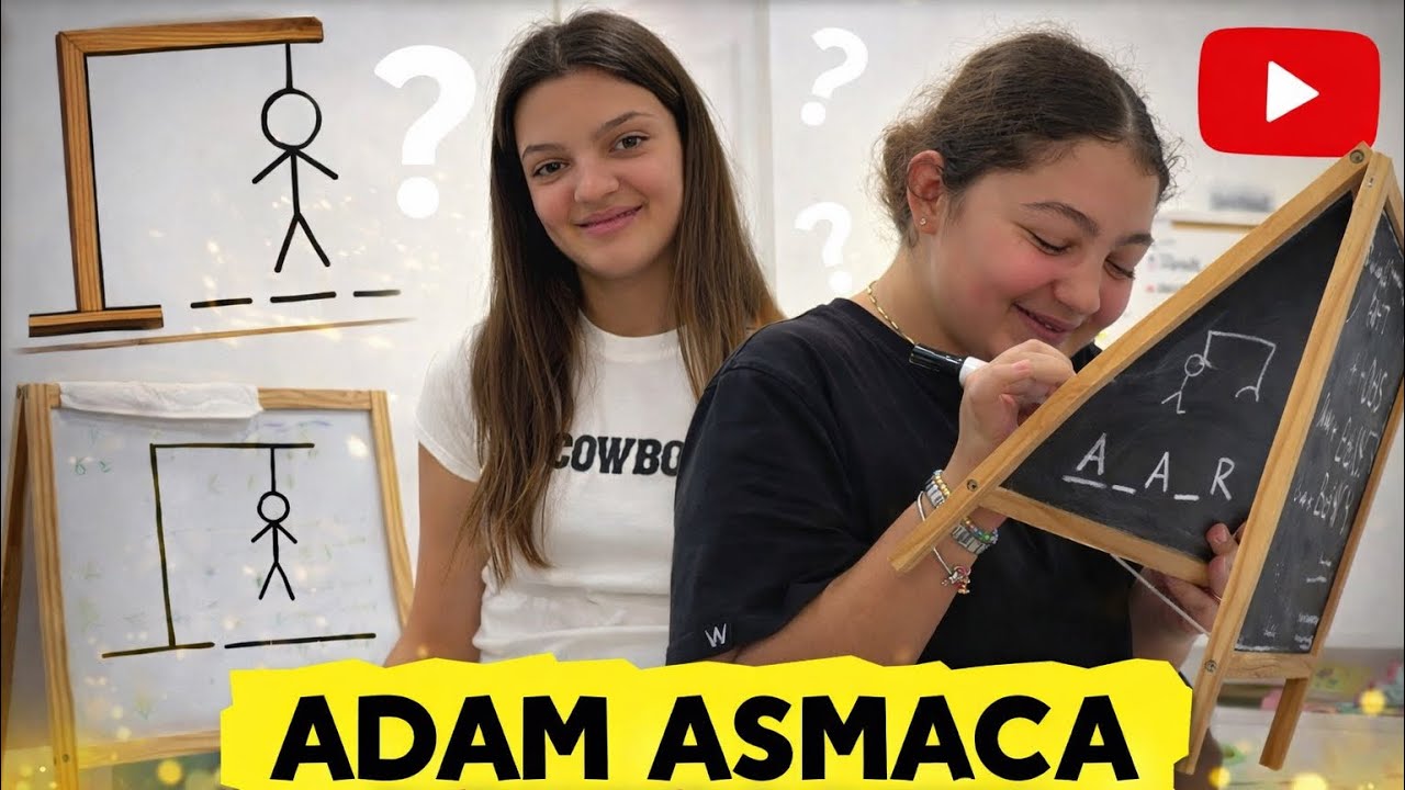 MASAL VE &Ouml;YK&Uuml; İLE ADAM ASMACA OYUNU OYNADIK/ Bakalım Kim Kazandı