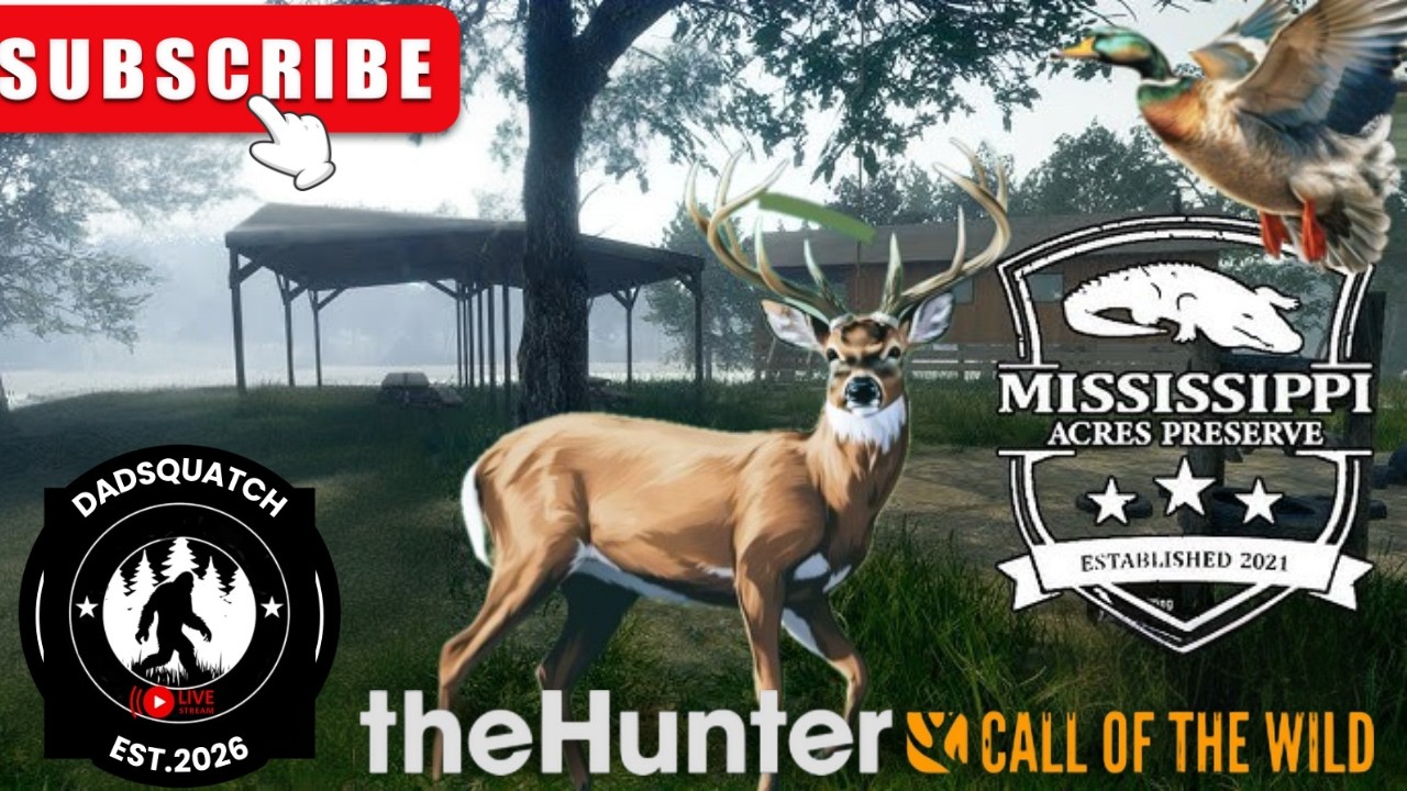 the Hunter: Call of the Wild Mississippi Whitetail Grind