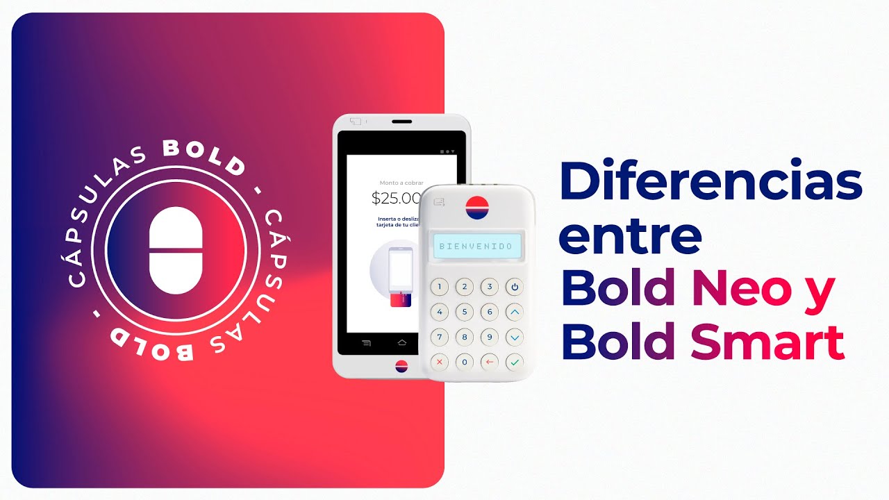 Diferencias entre Bold Neo y Bold Smart