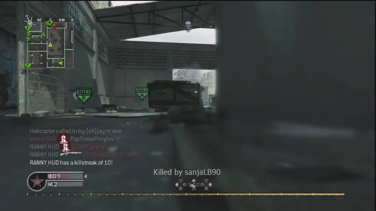 Call of Duty 4: Modern Warfare - Vacant - Domination 6