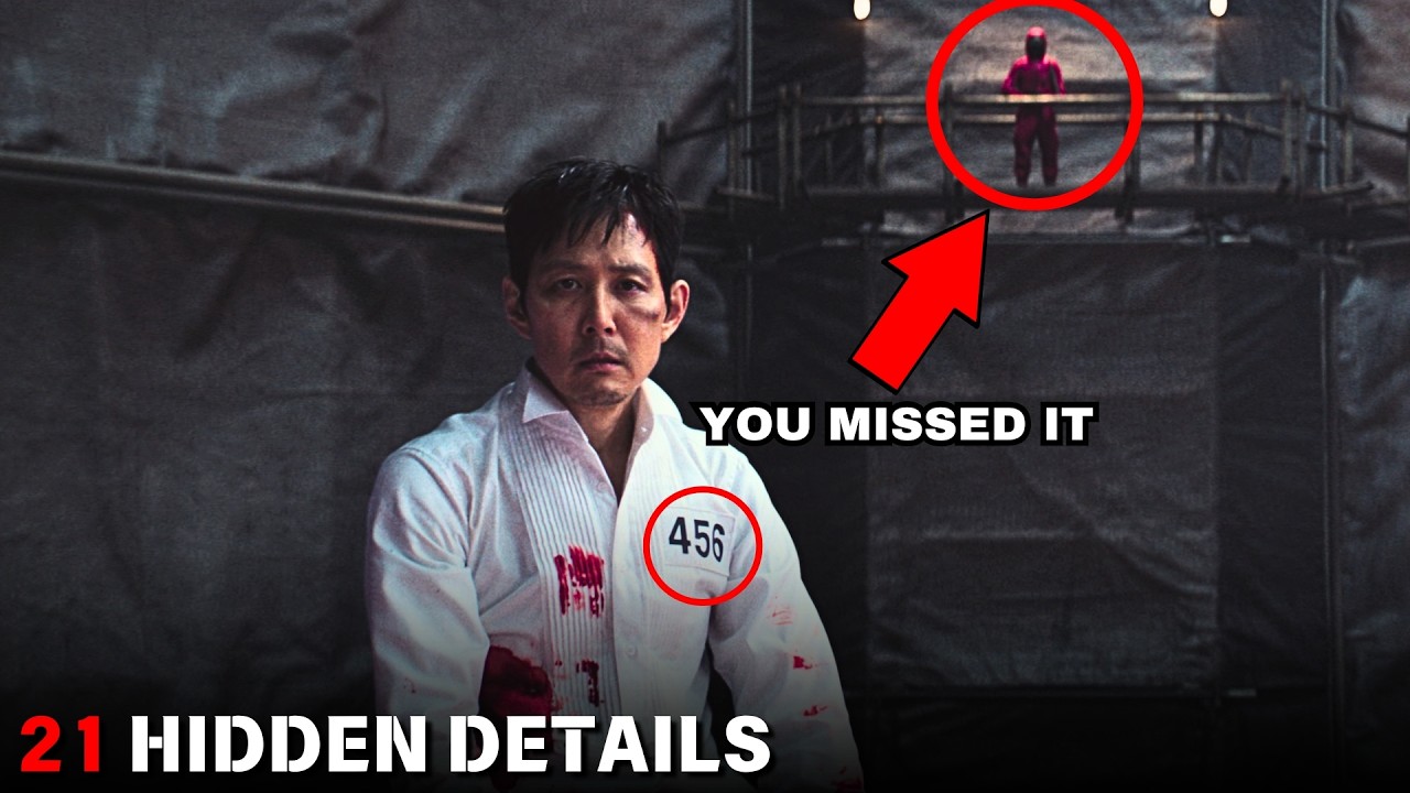I Found 21 Hidden Details in SQUID GAME Season 3