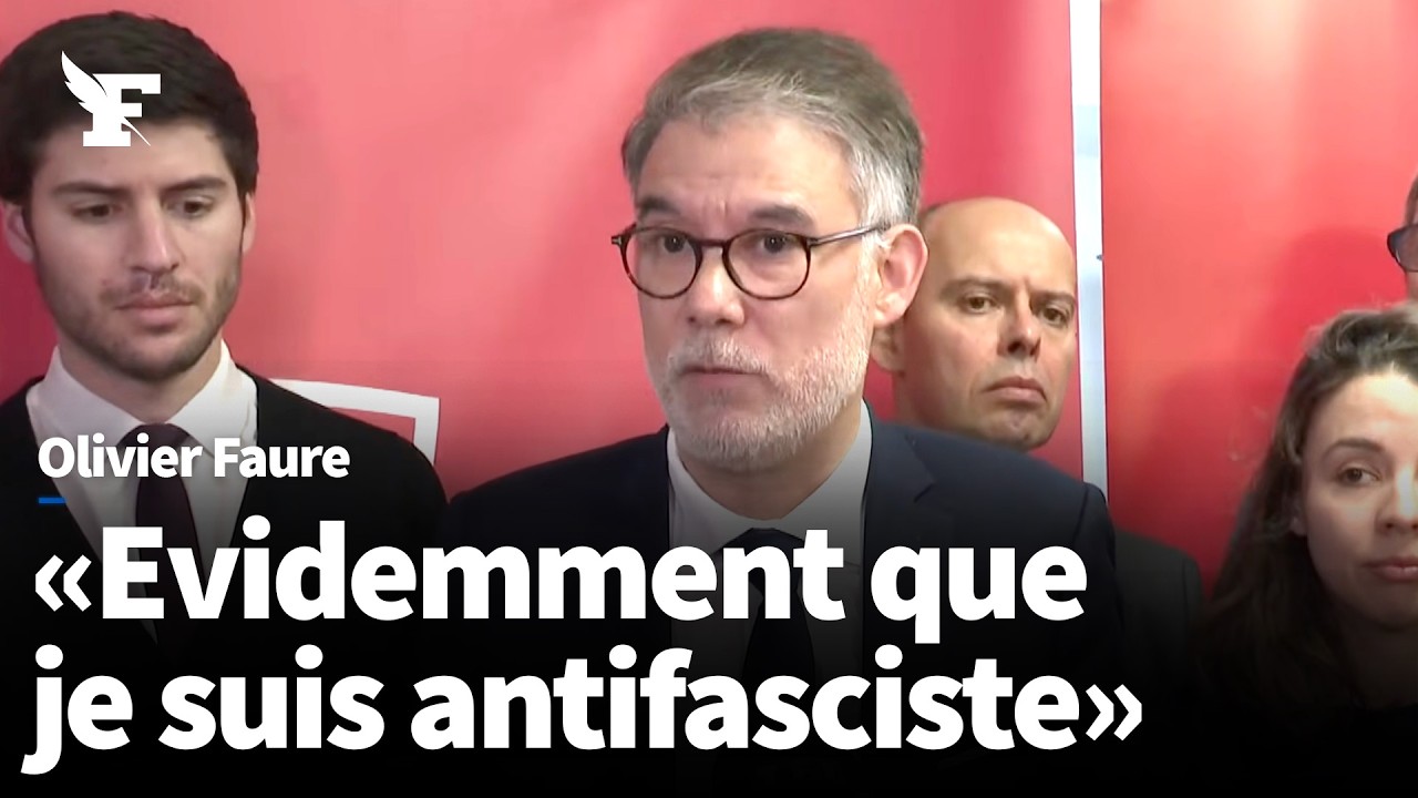 «Je suis antifasciste»: Faure appelle à ne pas laisser l'extrême droite «instrumentaliser un drame»