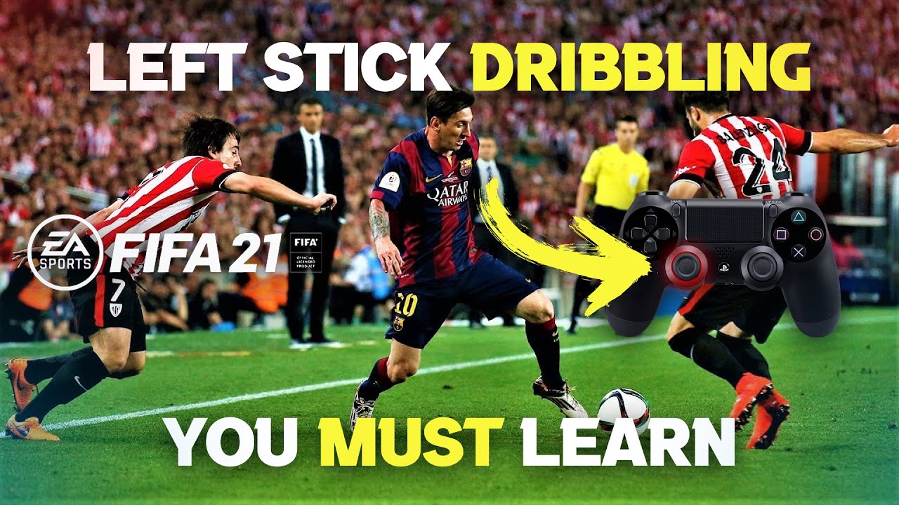 LEFT STICK DRIBBLE LIKE A PRO| Fifa 21 Left Stick Dribbling Hidden Tips and Tricks Tutorial