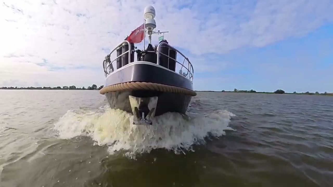 Sailing back to the lake | Motor Yacht Mister Bojangles 2024 SE02 EP07