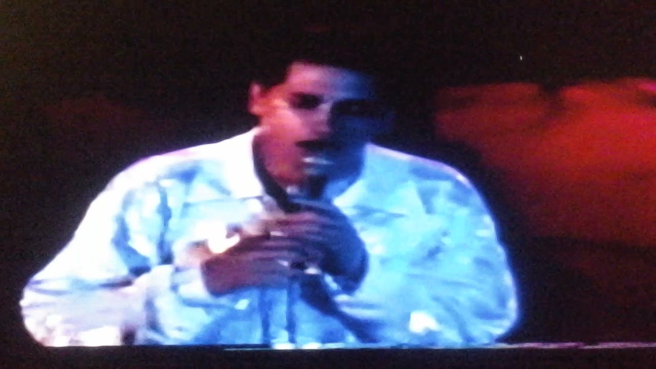 LUIS SANTIAGO - DECIDIDO - En Concierto 1993 - Que pueda ser de bendición.