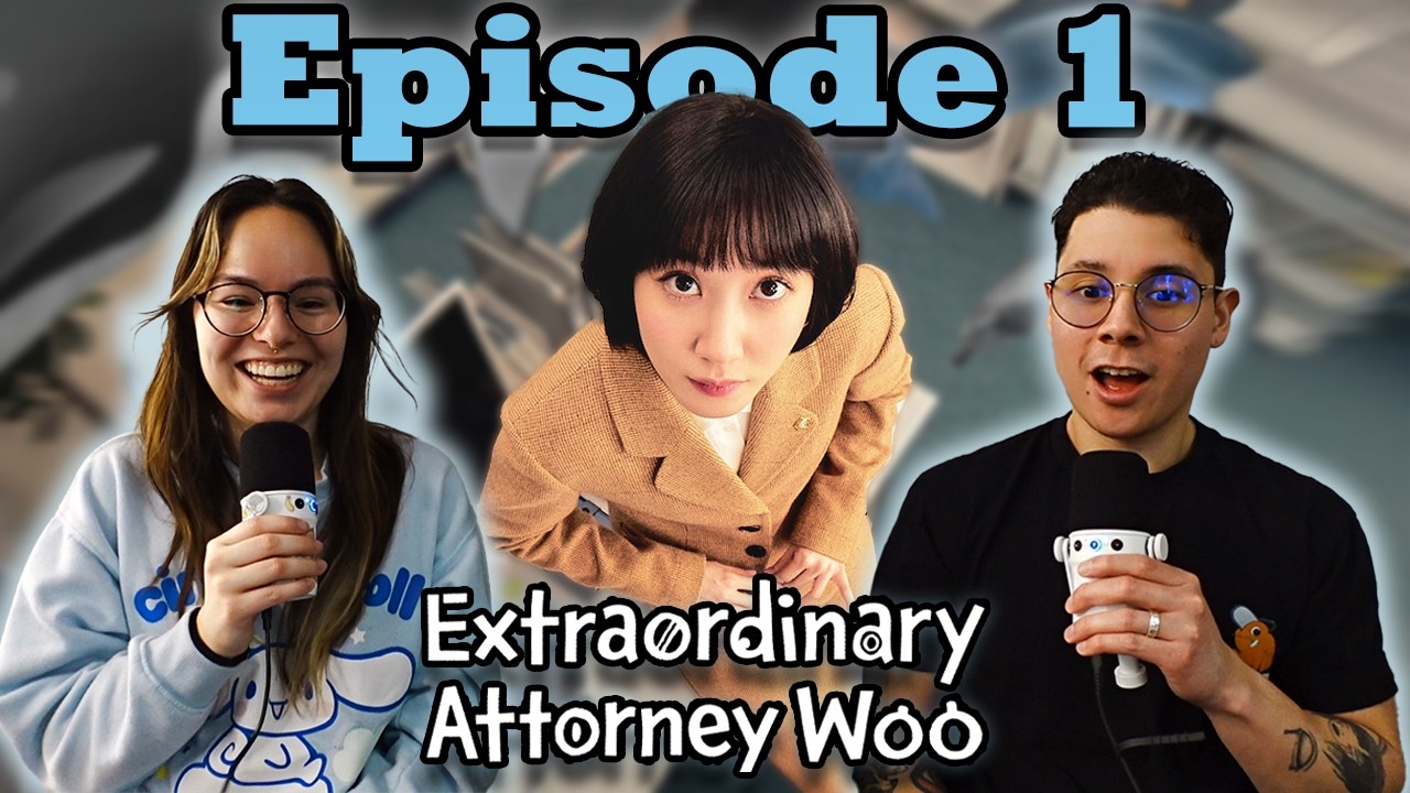 WE ARE HOOKED!! ❤️ | FIRST TIME WATCHING Extraordinary Attorney Woo (이상한 변호사 우영우) Episode 1 REACTION