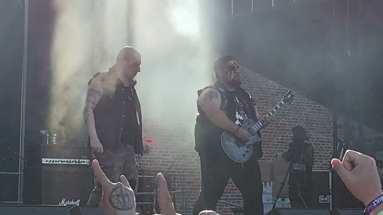 Impaled Nazarene - Blood Is Thicker Than Water - live @BrutalAssaultOFFICIAL 2024