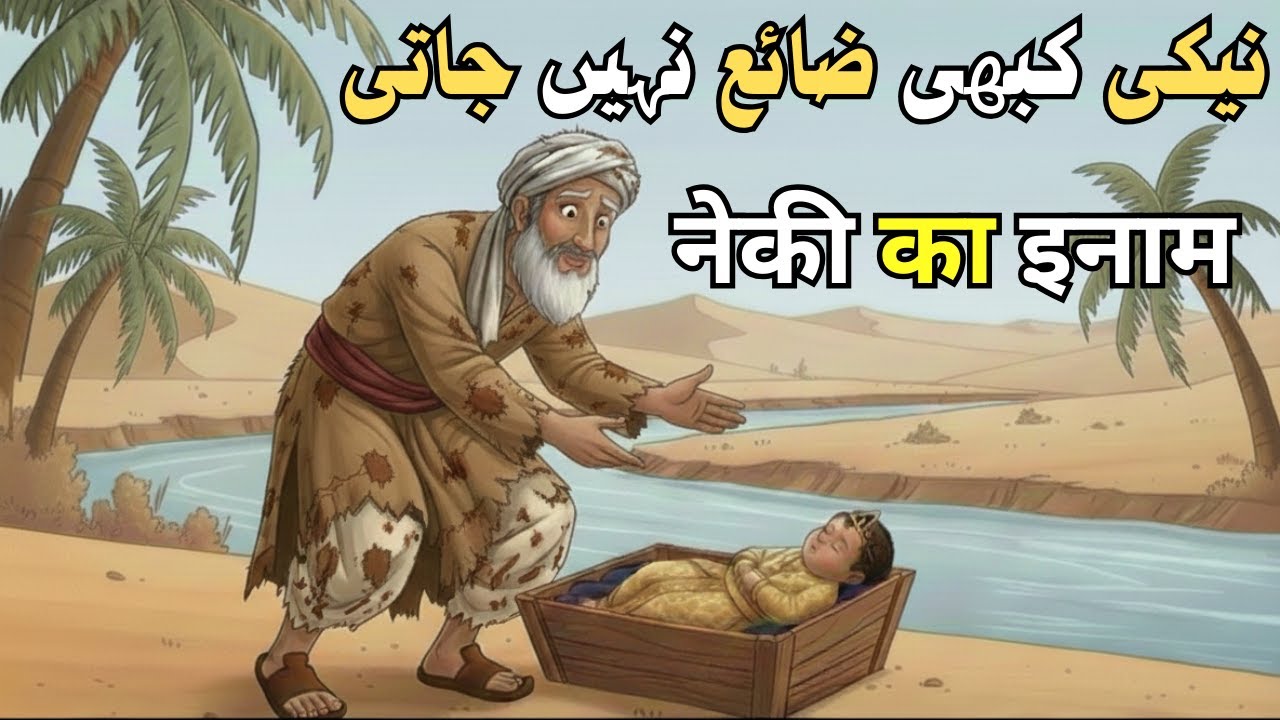 Neki Kabhi Zaya Nahi Jati | नेकी का इनाम | Islamic Moral Stories Hindi Urdu | Sabaq Amoz kahani |