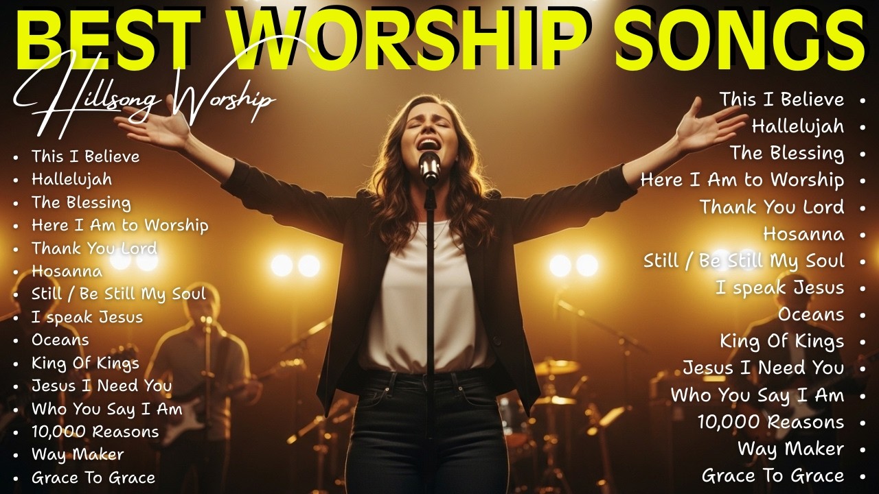 Deep Prayer & Healing Worship Songs 1 Hour ✝️ Instrumental + Lyrics for Quiet Time