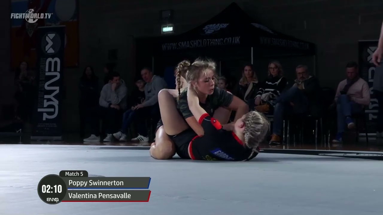 Poppy Swinnerton V Valentina Pensavalle