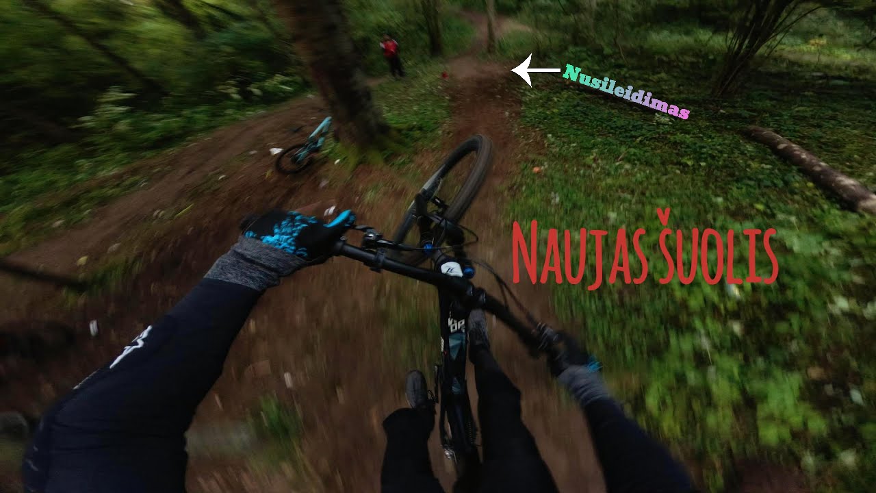 Naujas šuolis / vlog video / MTB