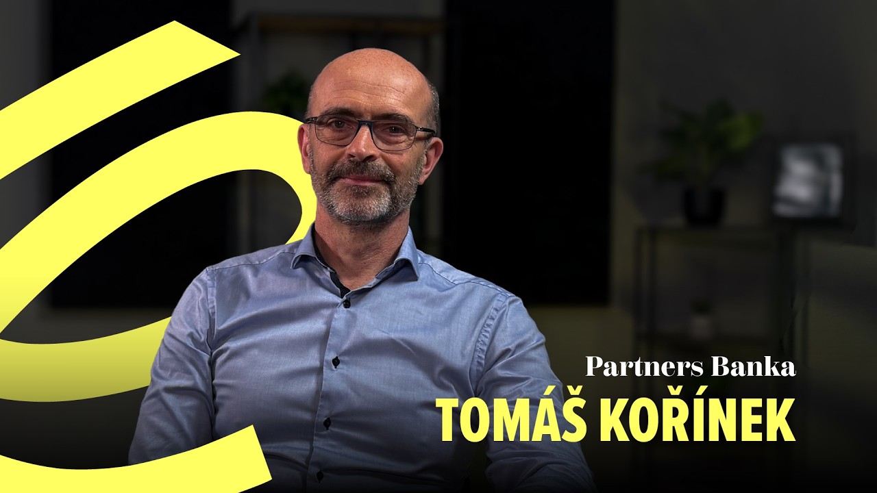 Jak stavět banku rychle, ale bezpečně? Odpov&iacute;d&aacute; &scaron;&eacute;f risku Partners Banky Tom&aacute;&scaron; Koř&iacute;nek