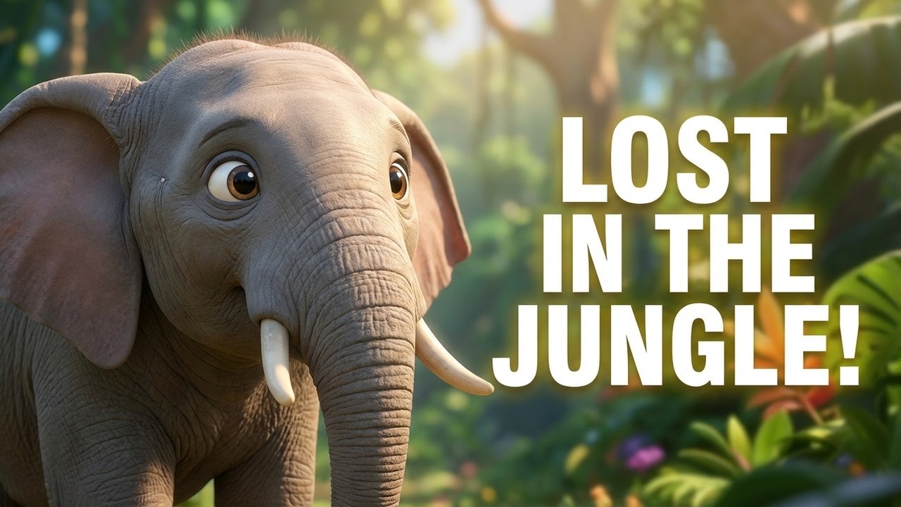 The Elephant Who Forgot His Name
