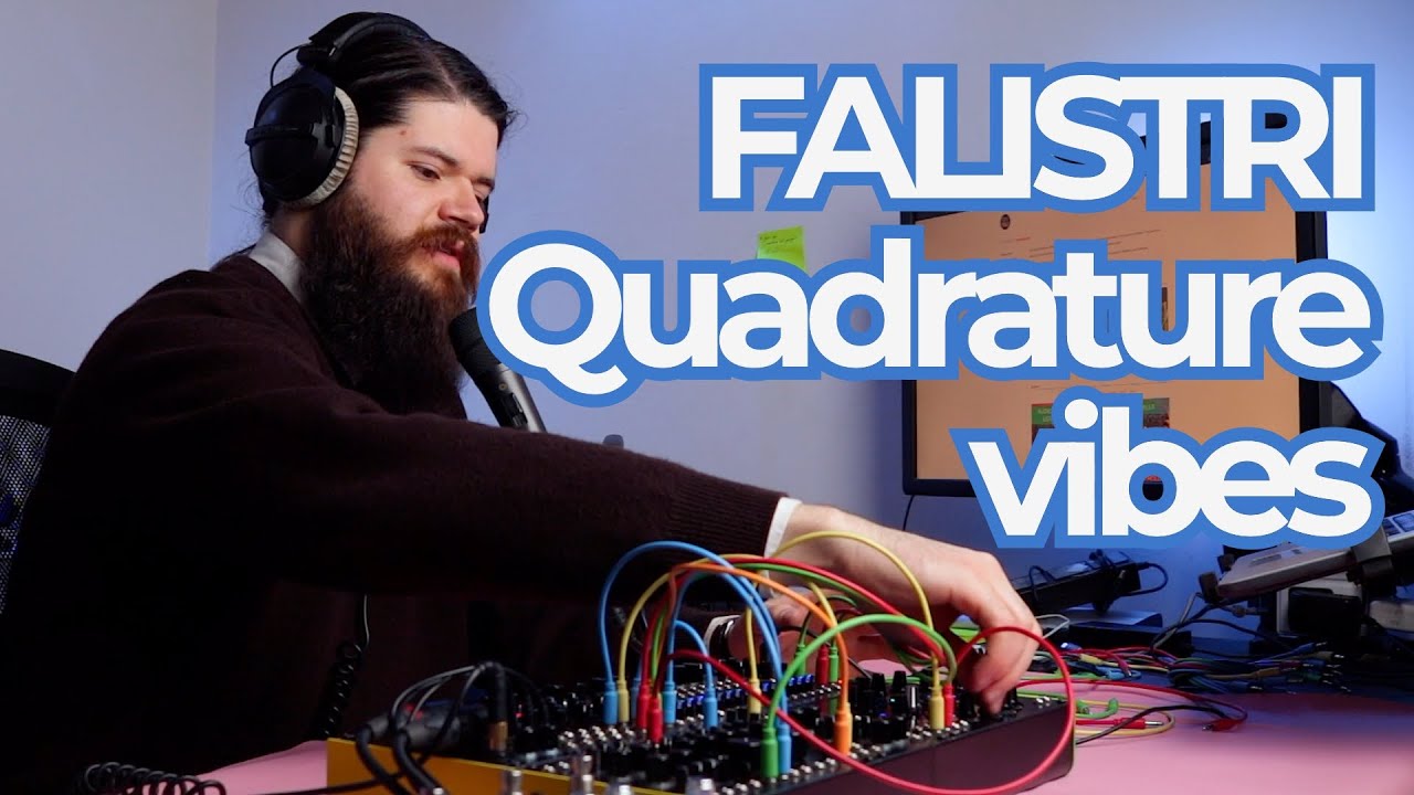 Adding depth to a sound through FUMANA and FALISTRI’s quadrature  |  Live Patching 21  |  Frap Ideas