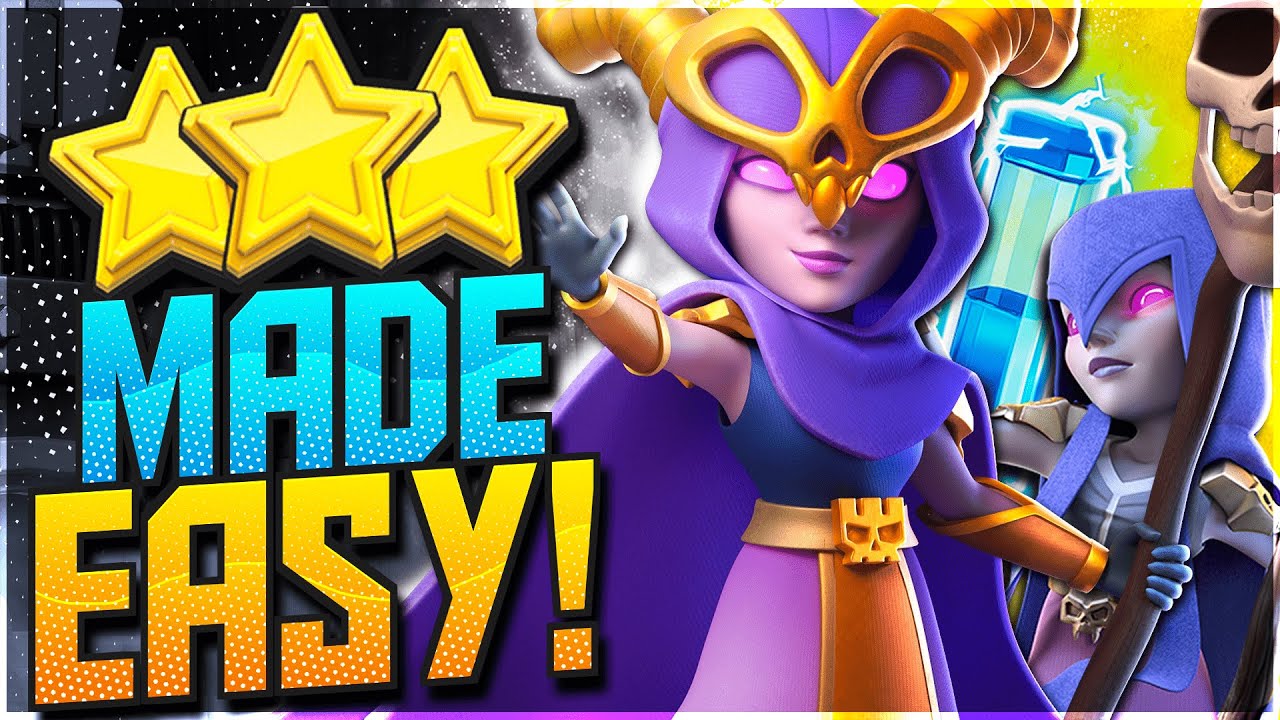 EASIEST TH12 War Attack Strategies YOU will EVER Learn! Best Witch Army in Clash of Clans